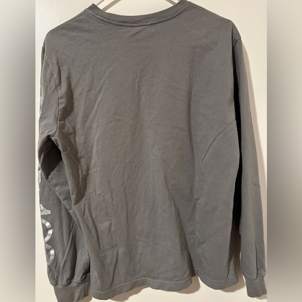 Disney 100 Years Of Wonder Gray Long Sleeve Shirt, Adult Size Small. - Picture 2 of 2